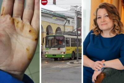 В Ярославле пассажирка троллейбуса потеряла сознание от удара током