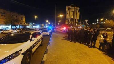 Попытка ножевого теракта в Иерусалиме: совершено нападение на двух хасидов