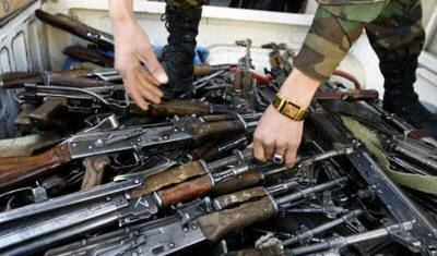 Оружие с Украины начало расползаться по черным рынкам Европы
