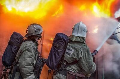 В Смоленской области пожар унес жизни нескольких человек