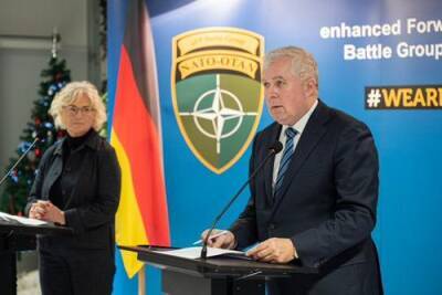Глава Минобороны Литвы Арвидас Анушаускас заявил о готовности поставлять Украине летальное оружие