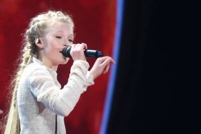 Участница от России Меженцева заняла седьмое место на «Детском Евровидении»