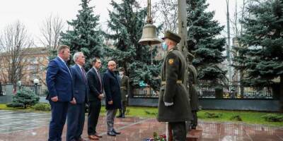 Делегация США посетила Украину