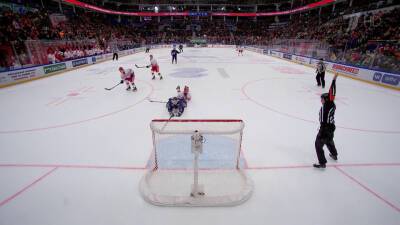 На Кубке Первого канала команда Финляндии обошла сборную России со счетом 2:1