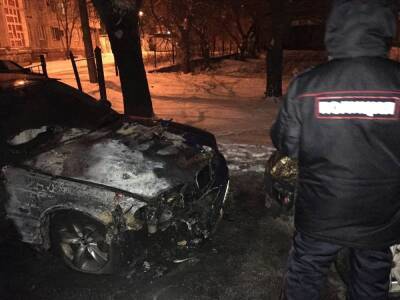 В Челябинске у водителя скорой, выступающего за улучшение условий труда, сгорел автомобиль