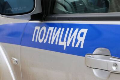 В Петербурге произошло ДТП с участием полицейского автомобиля