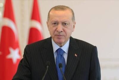 Турция продолжит пресекать действия сил, пытающихся подорвать экономическую стабильность страны - Эрдоган