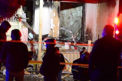 Пять человек пострадали при взрыве в жилом доме в Тбилиси