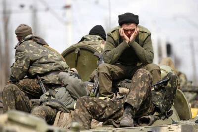 ВСУшники массово увольняются из-за информации о возможном «наступлении российских войск»