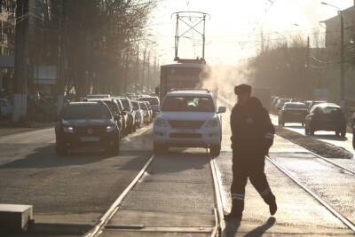 В Волгограде показали после реконструкции улицу Ангарскую с высоты