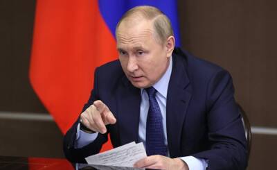 The Times (Великобритания): Путин ведет с Украиной рискованную игру