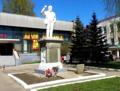 В.И.Ленин - Где был установлен первый в мире памятник В. И. Ленину? - skuke.net - Ногинск