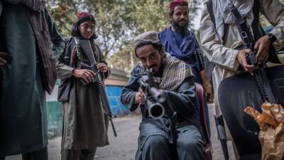 Талибы подтвердили прекращение боев на границе с Ираном