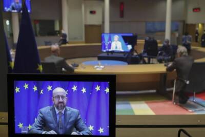 В ЕС сделали заявление по проведению экстренного саммита из-за «Омикрон»-штамма