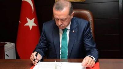 Эрдоган сменил министра финансов Турции