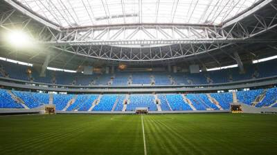 Заполняемость стадионов в Петербурге увеличили до 50%
