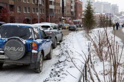 В Новосибирске перекрыли дорогу домой жителям Горского жилмассива из-за нового ЛДС