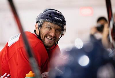Александр Овечкин стал лучшим российским хоккеистом в НХЛ за прошедший ноябрь