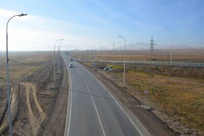 На федеральных дорогах в Бурятии и Приангарье построили 30 км линий освещения