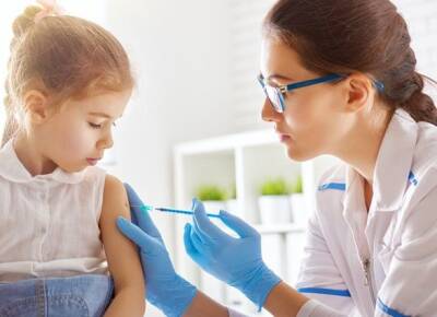 В Италии разрешили вакцинировать от COVID-19 детей в возрасте от пяти лет