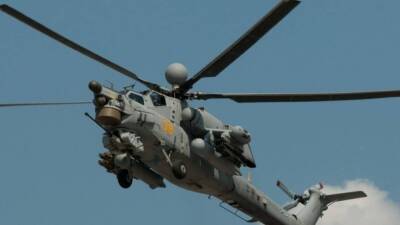 Управляемые ракеты «Хризантема» примут на вооружение вертолета Ми-28НМ