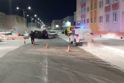 Водитель Toyota погиб в ночной аварии на севере Красноярского края