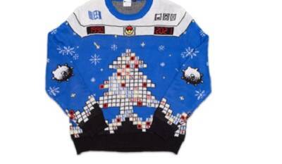 Создан «уродливый» рождественский свитер по мотивам культовой игры