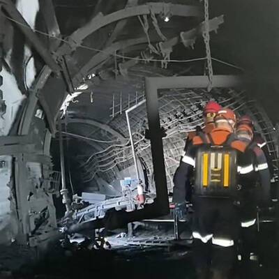 Бурение скважин для ликвидации аварии на шахте в Кузбассе выполнено на 90%