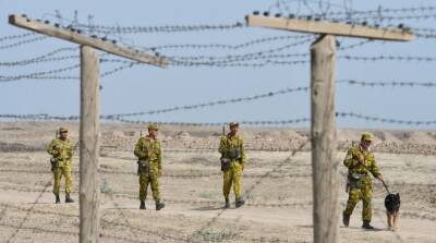 К совместному патрулированию границы приступили пограничники Таджикистана и Киргизии