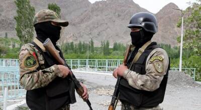 Таджикистан и Кыргызстан начали совместное патрулирование границы