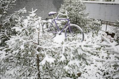 В Ханты-Мансийске выпало рекордное количество снега