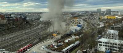 В центре Мюнхена взорвалась 250-килограммовая авиабомба: 4 человека ранены