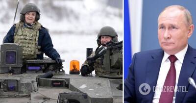 Лиз Трасс на танке: глава МИД Британии предупредила Путина о последствиях – вторжение в Украину