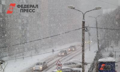 Ханты-Мансийск завалило снегом: побит рекорд за весь период наблюдений