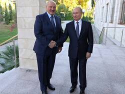 Лукашенко: Военные Украины и России договорились, чей будет Крым