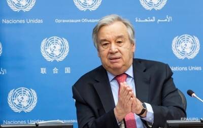 Omicron: генсек ООН раскритиковал закрытие границ
