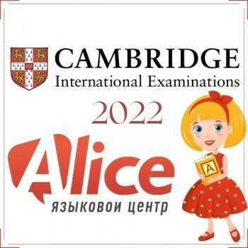 В языковом центре Алиса будут принимать Кембриджский экзамен