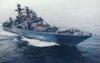 БПК «Адмирал Пантелеев» ВМФ России задействован в начавшихся в Индонезии учениях