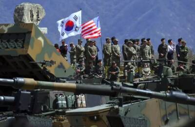 Войска США останутся в Южной Корее для ее защиты от возможного вторжения КНДР