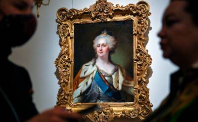 Портрет Екатерины II и её письмо о вакцинации ушли с молотка за £951 тысячу