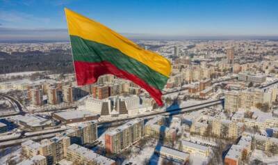 Литва обратилась к Западу из-за угрозы вторжения РФ в Украину