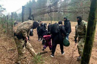 Украина утверждает, что расстрел группы мигрантов на границе с Белоруссией — фейк (ВИДЕО)