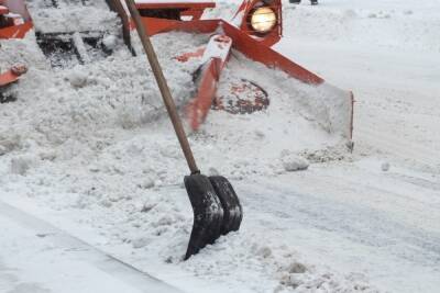 С ивановских улиц за ночь вывезли 120 кубометров снега