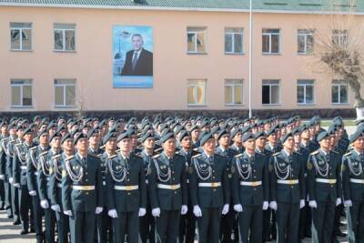В массовую «самоволку» ушли курсанты военного вуза в Алма-Ате