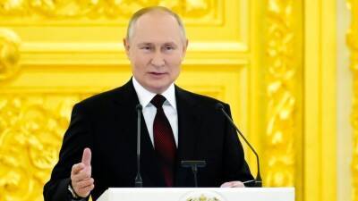 Путин потребовал гарантий безопасности от Запада