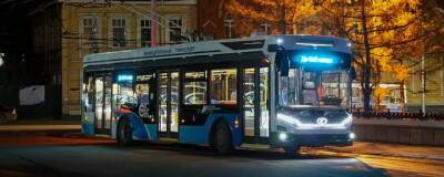 В Омске на Левом берегу запустят новые троллейбусные маршруты