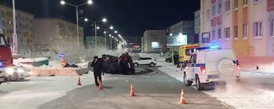 В Норильске на улице Орджоникидзе в ДТП погиб водитель автомобиля