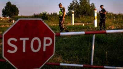 Правительство Литвы хочет ввести чрезвычайное положение на границе с Польшей