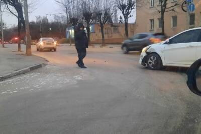 В ДТП на улице Новой в Рязани никто не пострадал