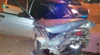 Появились детали вечерней аварии в Новоюжном районе: иномарка не уступила дорогу “десятке”